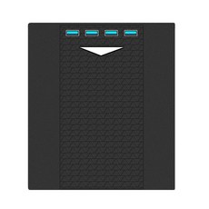외장 odd 블루레이 플레이 dvd 레코더 외부 광학 드라이브 3D 버너 리더 USB 3.0 및 C 타입 CD DVD 윈도우 7 8 10 맥 OS용, [01] Black, 1.Black