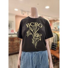 BCBG o플라워ts_B3B3X405 99 [BLACK]