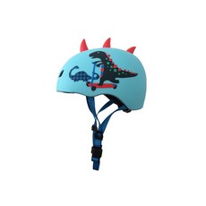마이크로킥보드보호대 헬멧, new공룡S(48-52cm), 1개
