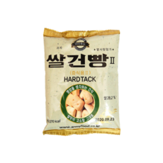 [상일식품] 군용 쌀건빵 / 2021년 정품 군용건빵, 쌀건빵 (40봉), 65g