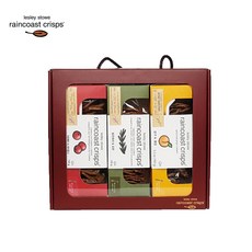 레인코스트 크리스프 선물세트 3호 (3개입), 1set, 450g