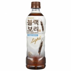 하이트진로 블랙보리 라이트 520ml 20개