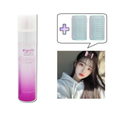 밀본 니제르 드레시아 스윙무브 베일 180g 스프레이 + 구르프 2개 (색상 랜덤), 1개