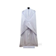 도사복 달가라 민.겹 백색백색띠