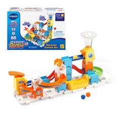  브이텍 마블러쉬 스타터세트 트랙조립 작동 구슬놀이 