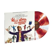 (수입 LP) Willy Wonka & The Chocolate Factory LP Red/White Swirl Vinyl New Sealed - 웡카lp