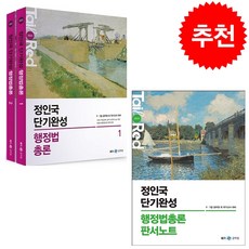 정인국행정법