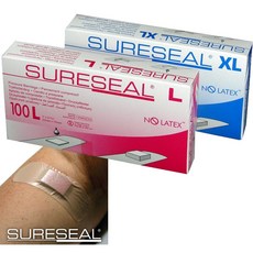 슈어씰 SureSeal 압박 지혈밴드 혈액투석 밴드 100개 세트