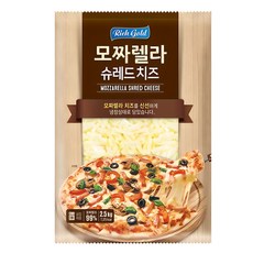 자연 슈레드 리치골드 피자 모짜렐라 치즈 2.5kg