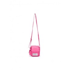 (국내배송) MATIN KIM 마뗑킴 시그니처 CARGO CROSS MINI BAG IN DARK PINK