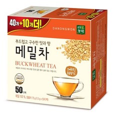 다농원 메밀차 50티백 (W860E1D), 1.5g, 50개입, 1개