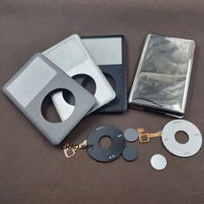 아이팟클래식 전체 세트 하우징 7th 아이팟 플레이트 120GB Classic 후면 전면 160GB 케이스 센터 휠 클릭 80GB 버튼 커버 페이스 6th 키트