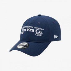 [국내 매장판] 뉴에라 모자 볼캡 NE 나일론 언스트럭쳐 네이비 13946867 940UNST NYLON CAP NAVY 585988