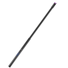 플라즈마 가스점화기 충전식 라이터 가정용 점화스틱, 엑스트라 롱 60cm 매트 블랙, 1개