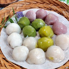 태백산채마을 산채가 영양간식 산채감자떡 1kg, 2개