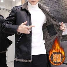 남자양가죽자켓