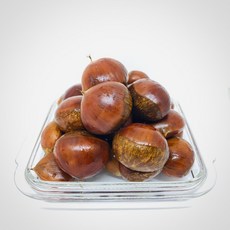 명품약단밤 20년 국내산 공주 햇밤 1+1 특별행사, 1+1 공주밤 칼집 X