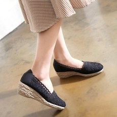 웨지힐키높이여자운동화