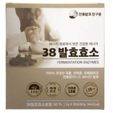 전통발효연구원 38효소, 90g, 1개