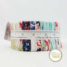 United Notions Smitten Jelly Roll (40 pcs) by Bonnie and Camille 2.5 x 44 inches (6.35cm x 111.76c