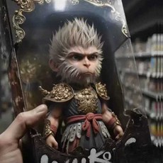 검은신화 오공 인형 손오공 플스 게임 피규어