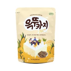 쿠키아 옥뚜카지 뚜부 옥수수 두부과자, 50g, 24개