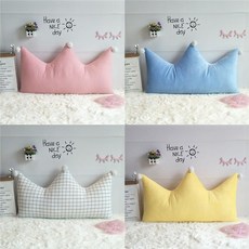 침대헤드쿠션공주