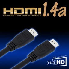 지니상회 DA-HDMI 1.4 3m 순동 고급 HDMI케이블 19+1 3D UHD 모니터 dp케이블, 단일 수량