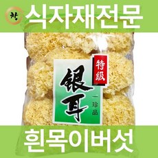 창제일농수산 흰목이버섯 백목이 은이버섯, 500g, 1개