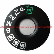 상단 커버 버튼 모드 다이얼 캐논 6D 5D3 마크 III 카메라 수리 부품, 01 6D, 1개