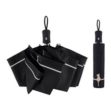 255g UV [신판] 양산 경량 원터치 자동 개폐 컷 차광 차열 8개 뼈 맑은 양 겸용