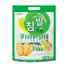 크라운 참쌀선과, 253g, 6개