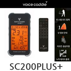 [보이스캐디] [/정품] 19 SC200 PLUS+ 런치모니터/휴대용 골프 스윙 분석기