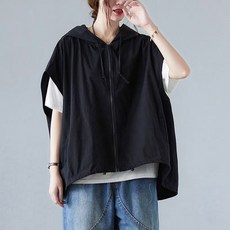 빅사이즈여성여름조끼