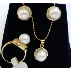 혼주비취귀걸이