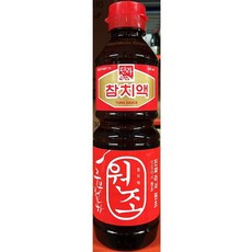 한라식품 참치액젓 500g X10 | 참참치액 아라원참치액