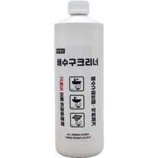 청정세상 배수구클리너, 1개, 1kg