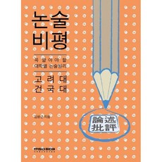 2012 논술 비평 : 고려대.건국대