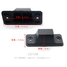 스몰에이저스 여행용캐리어가방 여행용가방캐리어 부품 발판 통용 지지함 가죽트렁크 앞발 수리, 10번 발못 한쌍