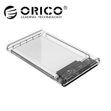 [오리코 무료배송] ORICO 2139U3 (투명) 2.5형 USB3.0 외장 SSD/HDD 케이스 (간편 조립/사용), 2139U3(투명)
