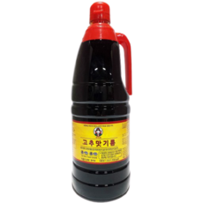 새댁표 고추맛기름 1.5L, 1개