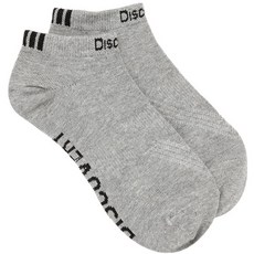 디스커버리 공용 메쉬 앵클 양말 DXSO75831-GR