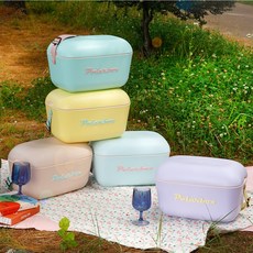 스페인 Polarbox 폴라박스 캠핑 쿨러 차박 피크닉 감성 아이스박스 12L 보온보냉, 버블핑크, 20L