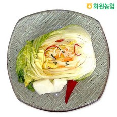풍산김치백김치