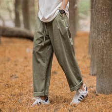 카키색코디 TOP01