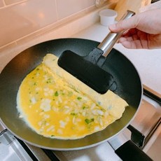 혀누닷컴 계란말이 집게 다용도 뒤집개 생선 전 부침개 뒤지개 계란후라이 만능 뒤집게