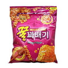 꿀꽈배기 대용량 지퍼백, 300g, 32개