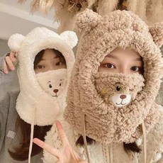 곰돌이귀도리