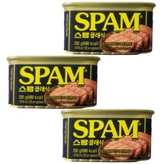 스팸 클래식, 200g, 3개