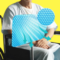 논컴프 감압용방석 감압방석